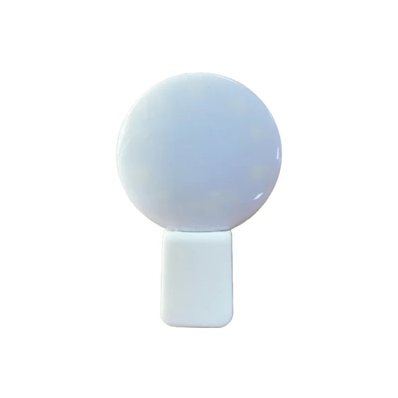 LED Selfie Ring Light – Adjustable Phone Lamp for Content Creation White-MinIQ Tidesmit