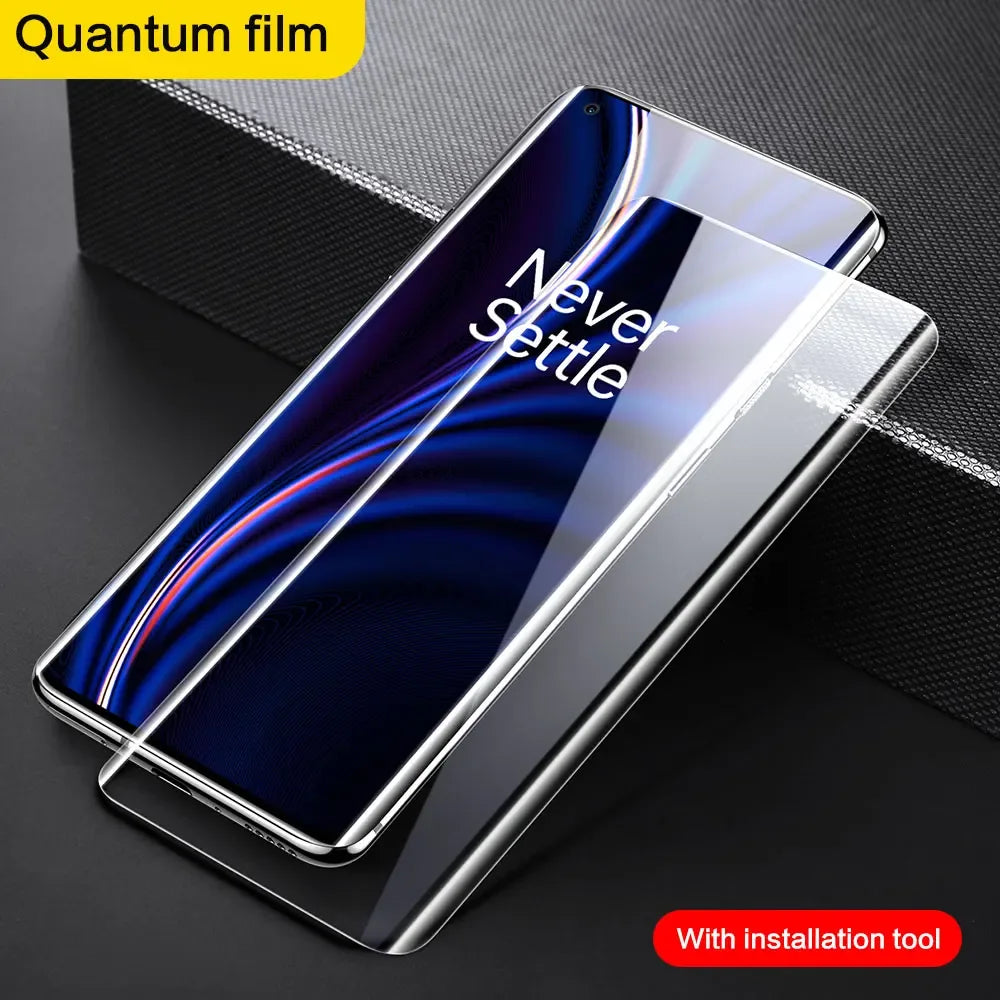 OnePlus 13 Screen Protector - HD Hydrogel Anti-Scratch Film (2 Pack) Tidesmit