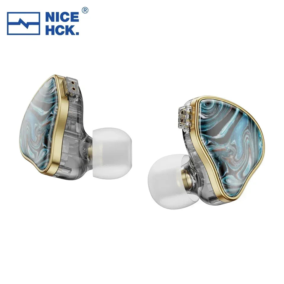 7 Driver Hybrid IEMs Wired Earphones with Filters | Tidesmit Tidesmit