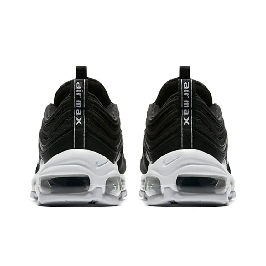 Nike Air Max 97 Unisex Black White Retro Casual Running Shoes Comfortable Low Top Sneakers 921826-001