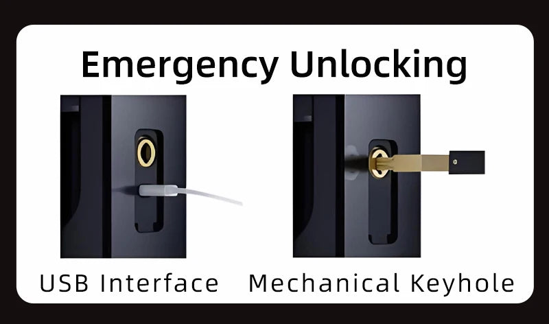 3D Face Recognition Digital Door Lock Unlock Smart Lock With Camera FIngerprint Password Unlock Keyless Electronic Door Lock