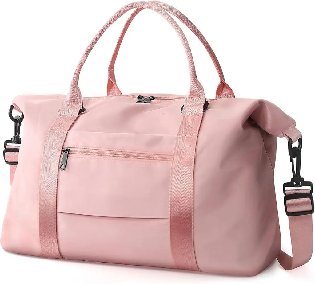 Unisex High Quality Customize Leather Duffle Bag Large Capacity Shoe Compartment With Customize Logo and Customize Storage Space