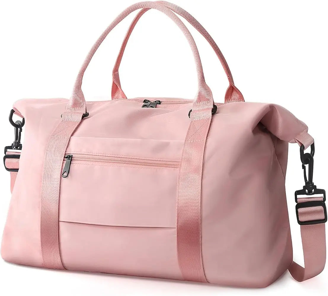 Unisex High Quality Customize Leather Duffle Bag Large Capacity Shoe Compartment With Customize Logo and Customize Storage Space