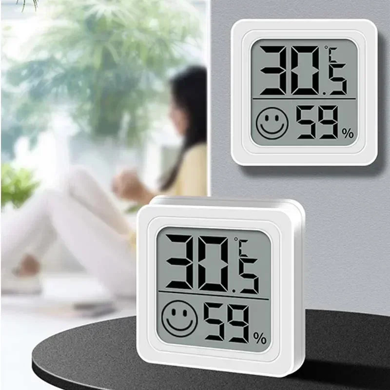 Tidesmit Digital Thermometer Hygrometer for Room Humidity Monitoring Tidesmit