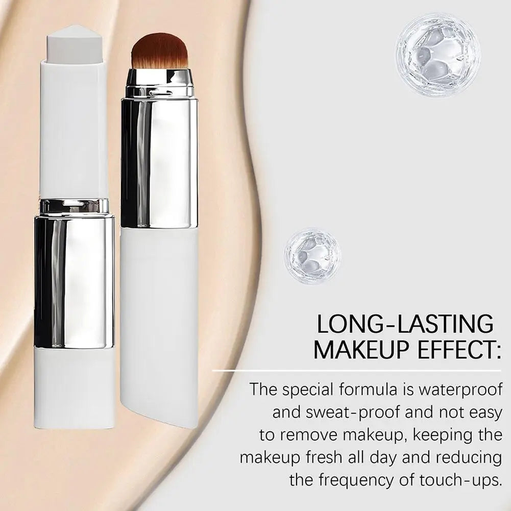 Tidesmit 2-in-1 color-changing foundation stick and brightening concealer for long-lasting face makeup base