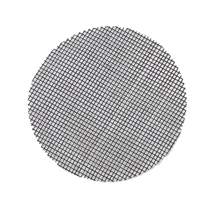 Pot Hole Mesh Pad Mat Grid Round Drainage Hole Screen for Pot Bottom Prevent Soil Loss Anti Bonsai Flower Plant Gardening Tools