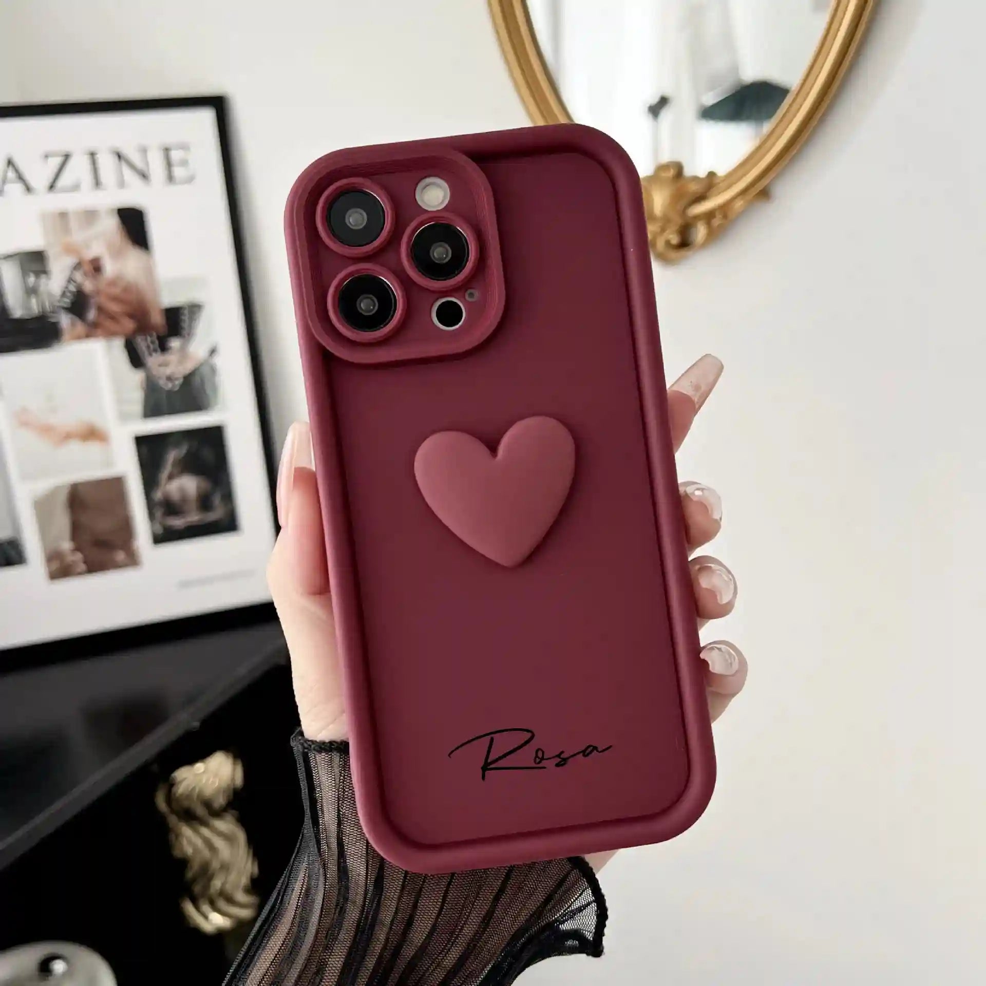 Personalized iPhone Case - Soft Silicone with Military-Grade Protection 5 Tidesmit