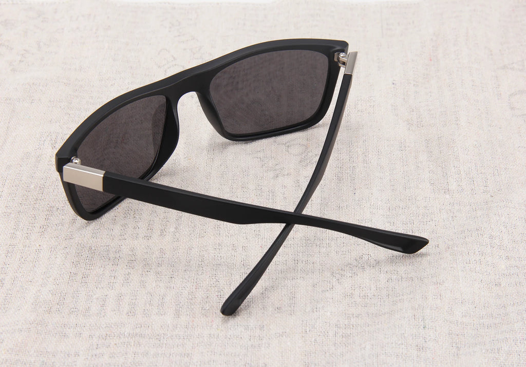Polarized Square Sunglasses - Retro UV400 Driving Eyewear for Clarity Tidesmit