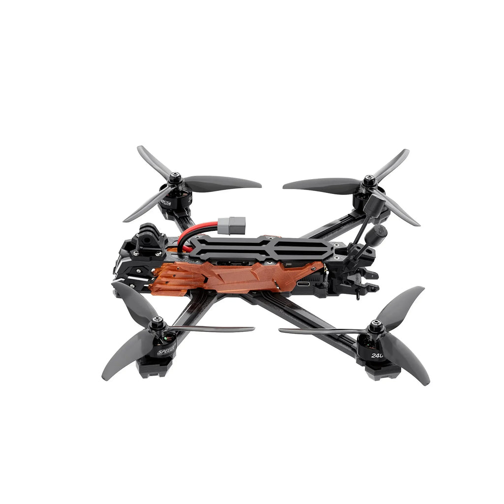 6 Inch FPV Drone O4 Air Unit 6S Quadcopter with F722 60A ESC Tidesmit
