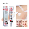 Tidesmit waterproof moisturizing CC cream for long lasting face makeup and skin protection texture detail view