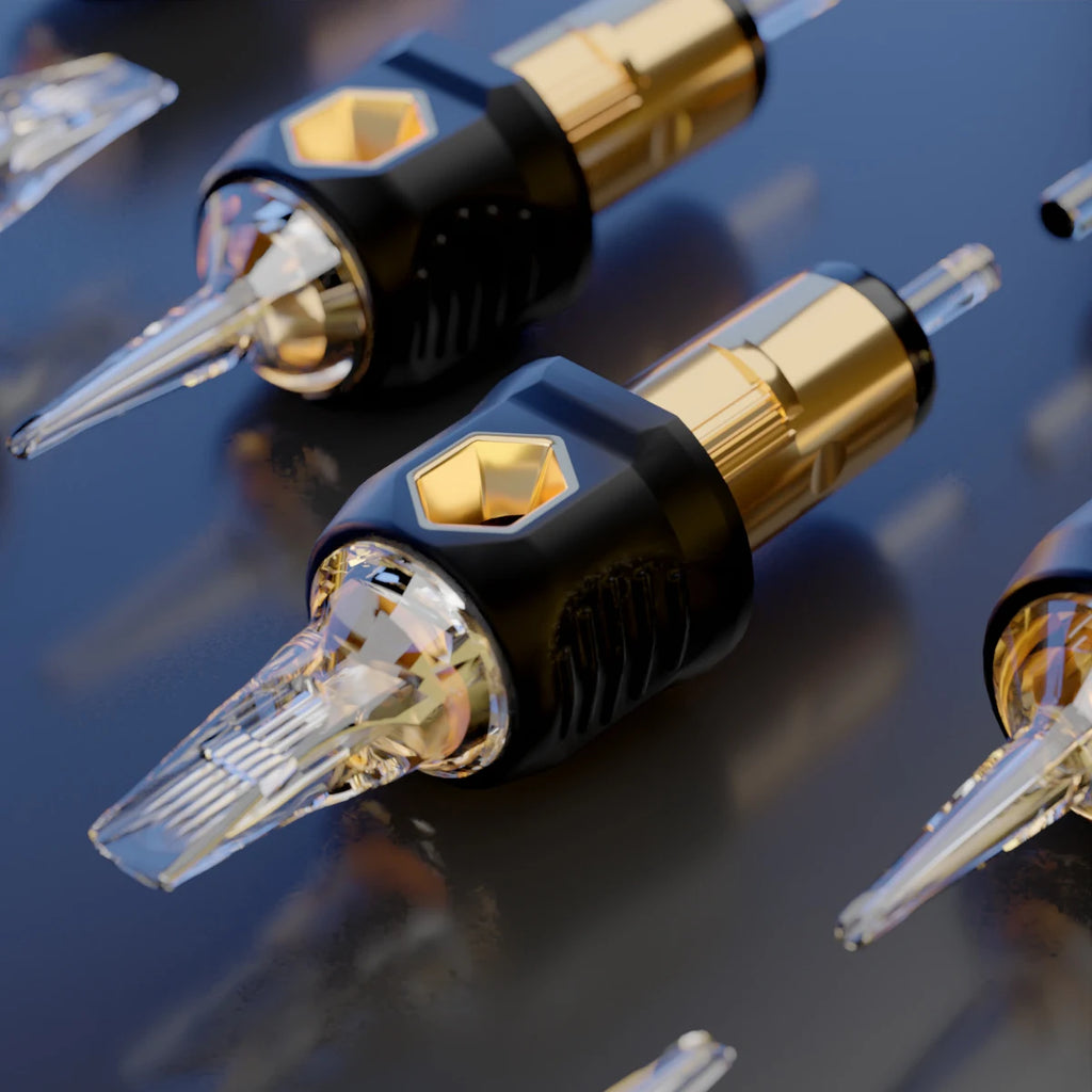 Tattoo Cartridge Needles - Sterilized Precision for PMU Machines Permanent Makeup Machines Tidesmit