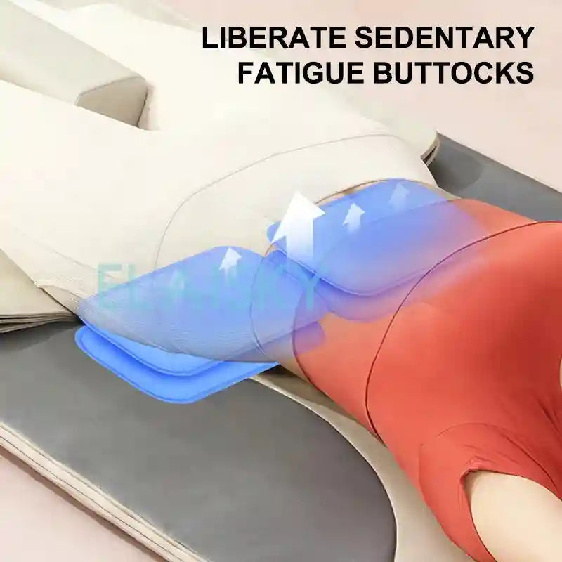 Full Body Massage Mattress with Airbag Relief & Heat Therapy Massage Cushion Tidesmit