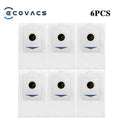 Tidesmit replacement parts set for Ecovacs X5 OMNI and X5 PRO OMNI robot vacuum showing mop pads and filters.
