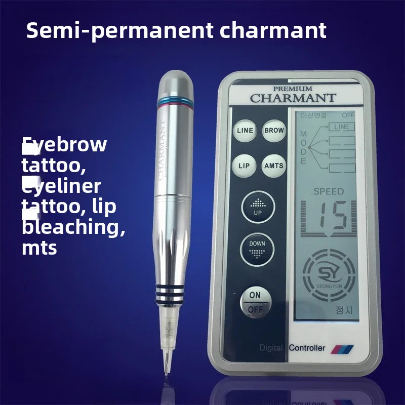 Permanent Makeup Machine - Precision PMU Device for Microblading Permanent Makeup Machines Tidesmit