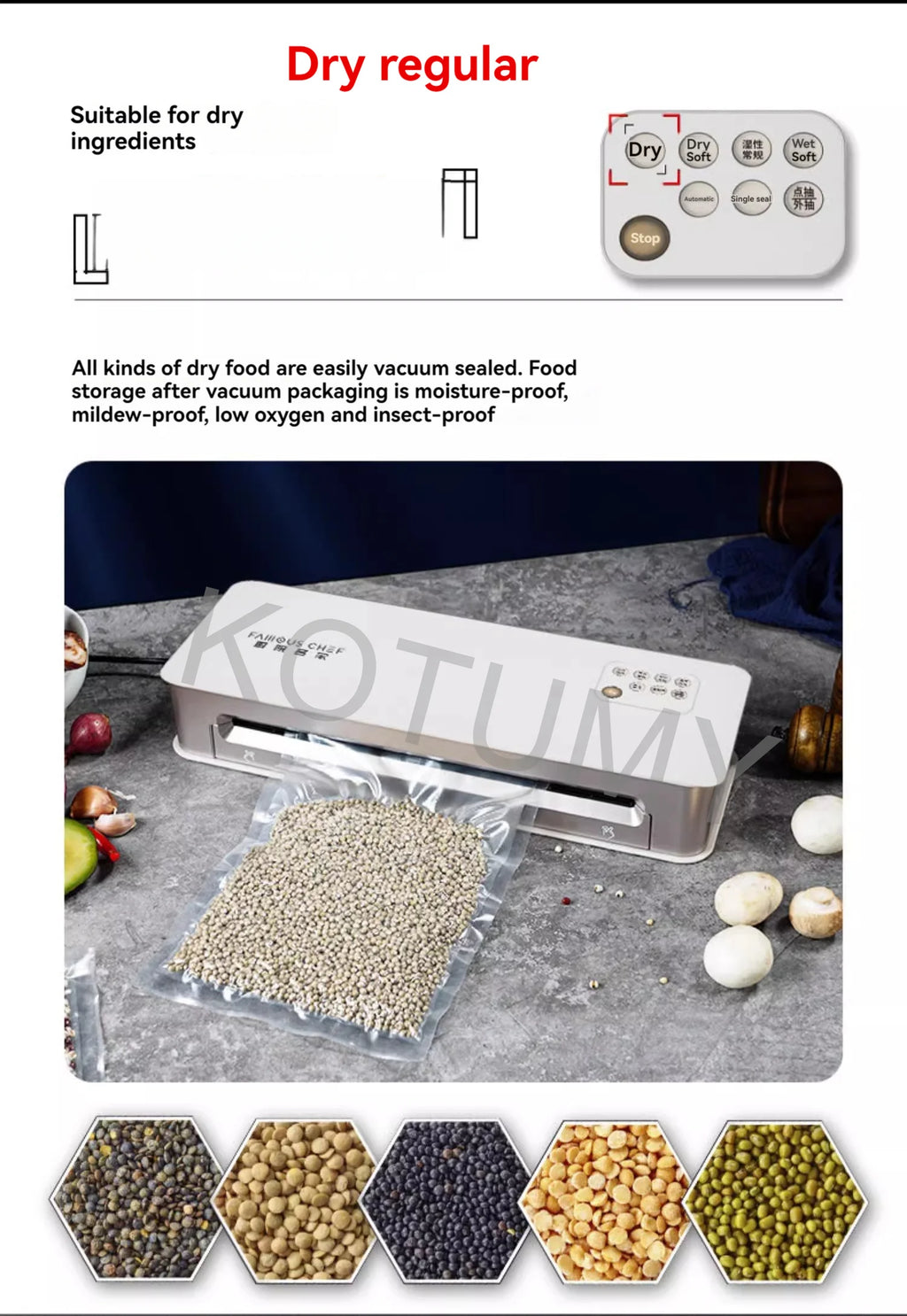 Fully Automatic Creation Of Vacuum Sealing Machine Family Expenses Heat Sealer Vacuuming retain freshness