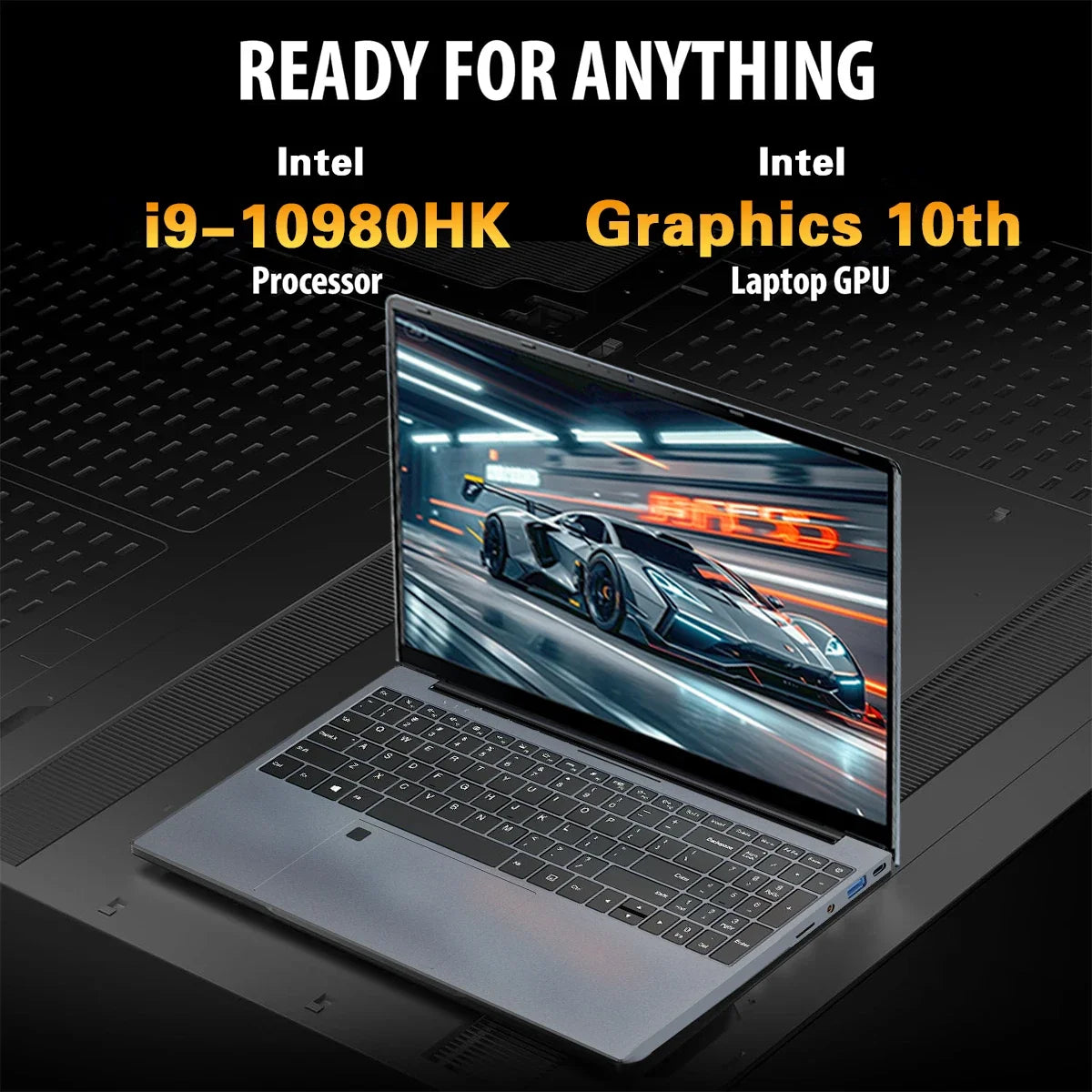 2026 14.1" Intel Core I9 10980HK Laptop Computer Windows 11 Pro 16GB 32GB DDR4 1TB SSD Notebook PC Portable Laptops Gaming