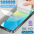 3Pcs Hydrogel Film for Samsung A56 A55 A54 A36 A35 A34 A26 A25 A24 A16 A15 Screen Protector for Samsung A53 A33 A23 A13 A52 A32 AE 3 Pieces Hydrogel Film Tidesmit