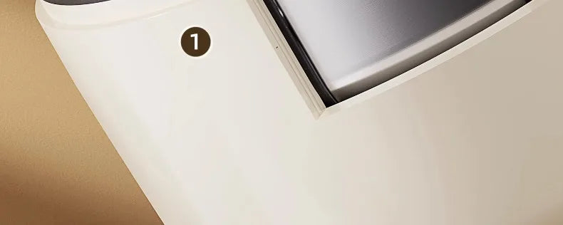 220V electric non-stick cooking pot inner cooking area viewed from above