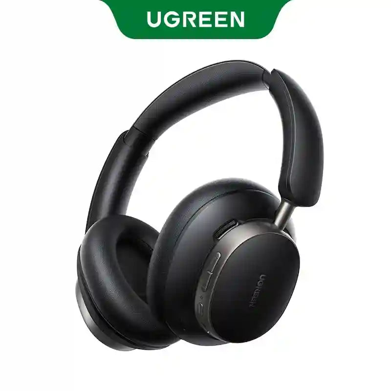 Tidesmit Wireless Headphones - Over-Ear Active Noise Cancellation Studio Pro (Black) Tidesmit