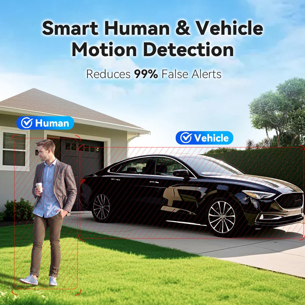 ASECAM 4K 8MP IP Camera PTZ 30X Optical Zoom AI Vehicle Detection WDR POE Security CCTV Surveillance IMX415 Hikvision Compatible