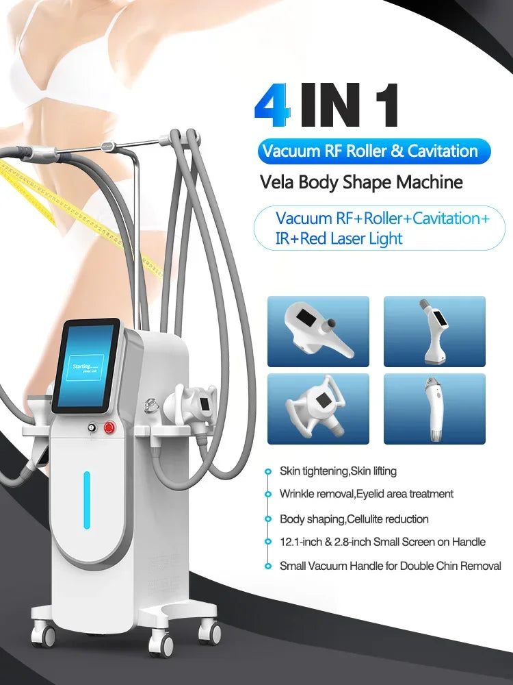 Vacuum Body Shaping Machine for Cellulite Reduction and Skin Lifting Body Shaping Massage Equipment Tidesmit