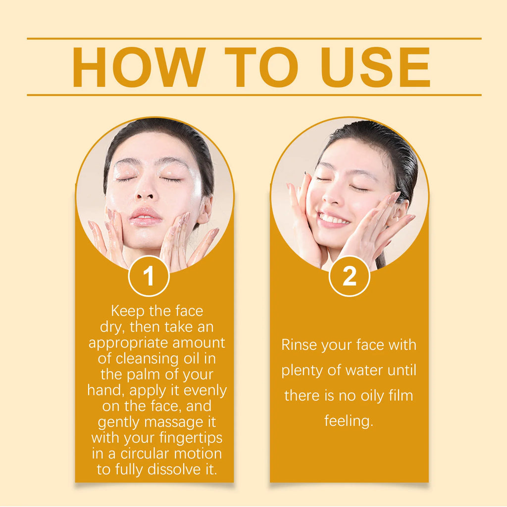 Centella Cleansing Oil Facial Makeup Remover Clean Nose Pores Rejuvenation Face Repair Skin Smooth Hydrating Face Centella Serum