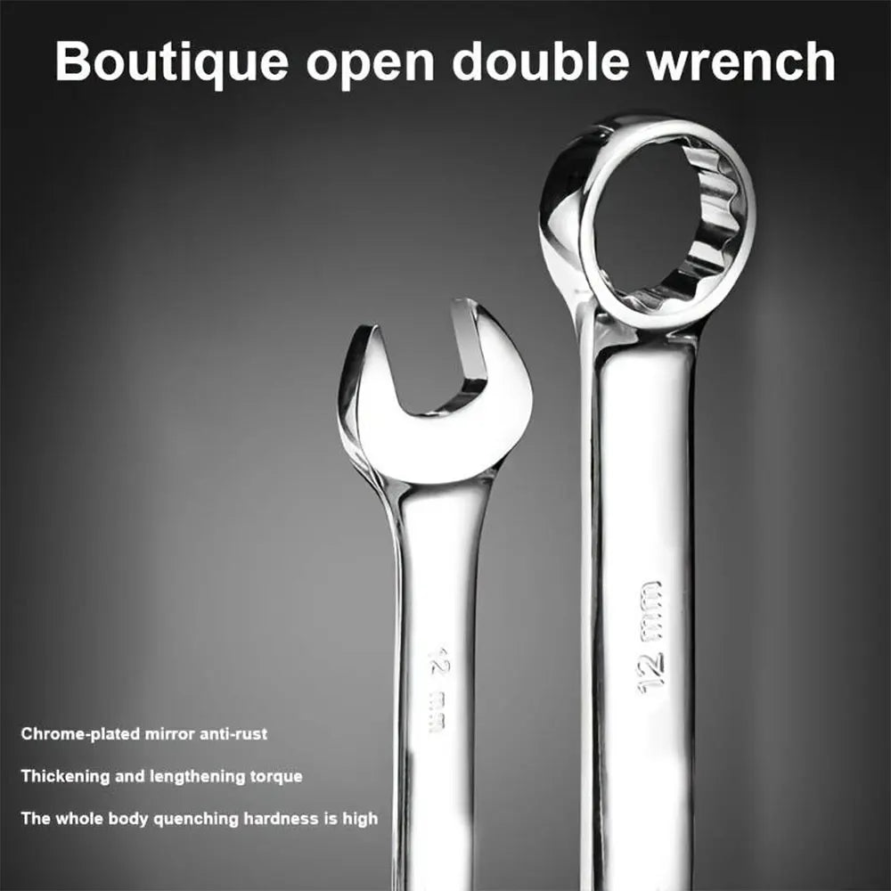 Podofo 216Pcs Advanced Auto Repair Mechanic Tools 1/4" 3/8" 1/2" Socket Wrench Sets Automotive Repair For Motorcycle Household