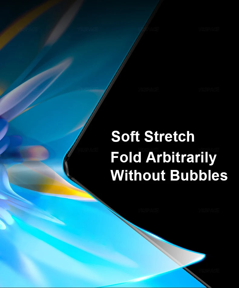 inner Front Back Clear HD Soft Hydrogel Protective Film For Huawei Mate Frosted Screen Protector AE Tidesmit