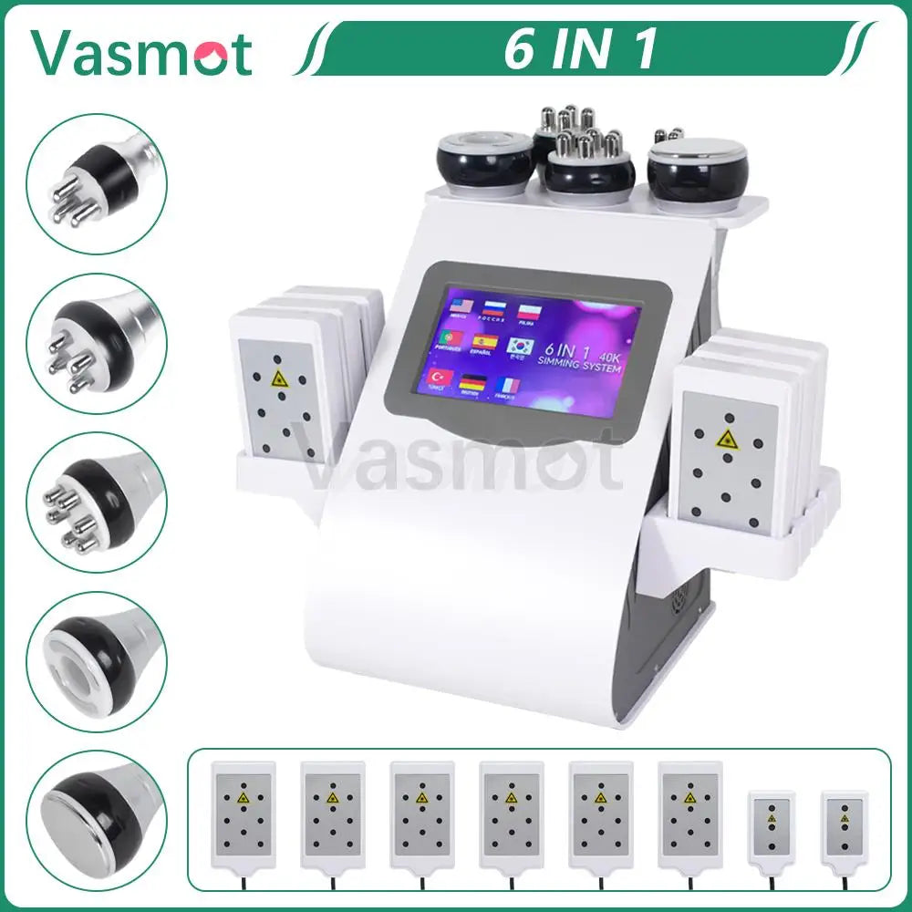 9-in-1 Ultrasonic Cavitation PMU Machine | Professional Skin & Beauty Kit Permanent Makeup Machines Tidesmit