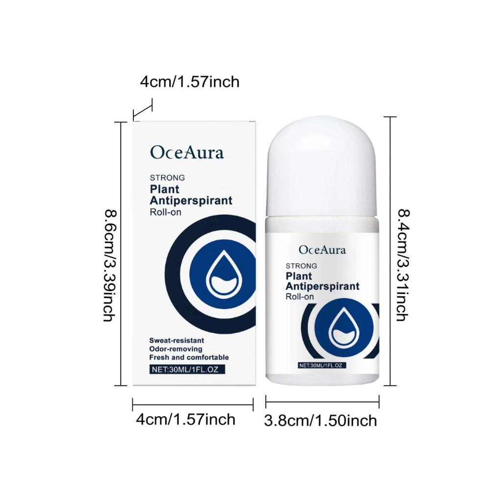 Tidesmit roll-on antiperspirant deodorant stick for lasting sweat protection and fresh body odor elimination.