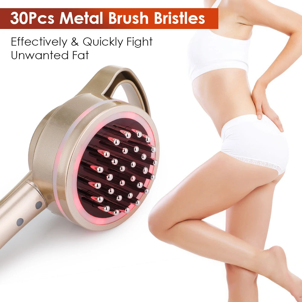 Electric Meridian Massager for Lymphatic Drainage - EU Plug 220V Relaxation Treatment Tidesmit