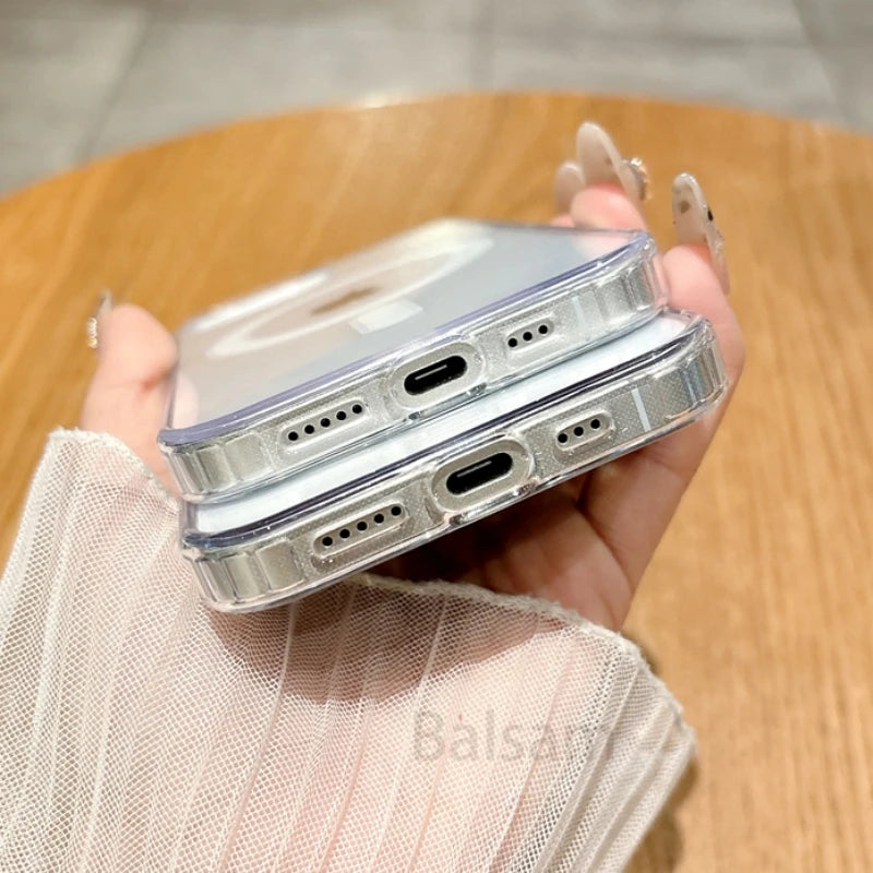 Magnetic iPhone Case with MagSafe for iPhone 14 Pro Max & More - Tidesmit Tidesmit