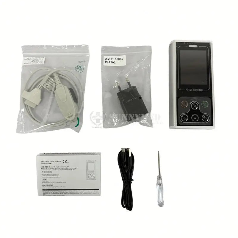 New  SY-C061 Hot Sale Handheld Veterinary Vital Signs Monitor Capnograph Pulse Oximeter for Hospital/Med Laboratory/Clinic
