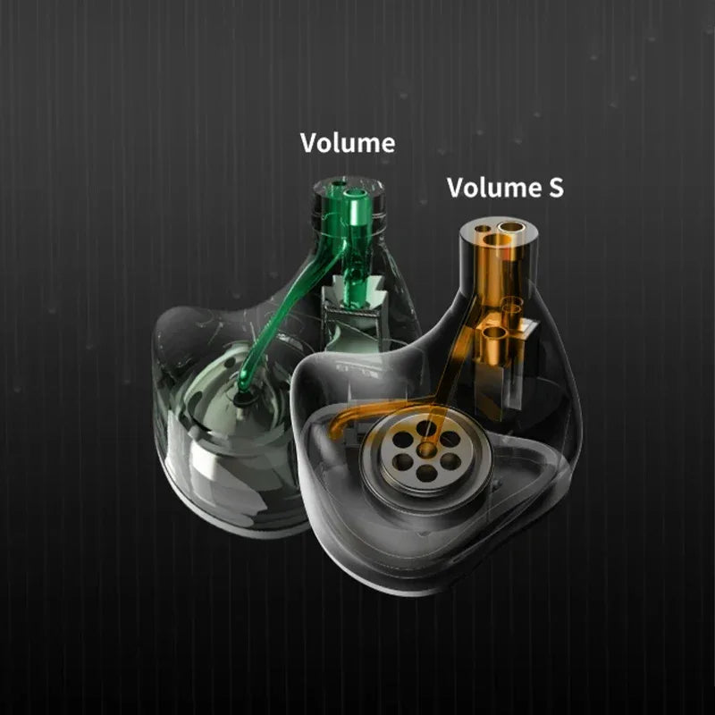 Softears Volume S 1DD 2BA Hybrid In-Ear Monitors by Tidesmit Tidesmit