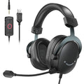 Tidesmit 7.1 Surround Sound PC Gaming Headset for PC PS5 Black black Tidesmit