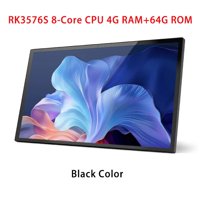 2026 New Slim Edge 15.6" Android POE Tablet Wall Mount Smart Home Control Panel With LED Lights IPS Touch Screen Display