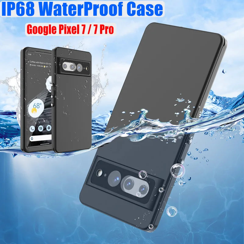 Underwater Phone Case for Xiaomi - IP68 Waterproof Seal Tidesmit