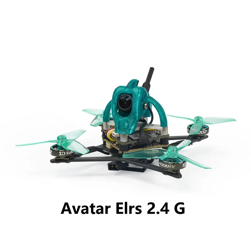 Nanofly20 FPV Drone: 2S Analog HDZero Avatar ELRS Precision Racing 1S Avatar Elrs2.4G Tidesmit