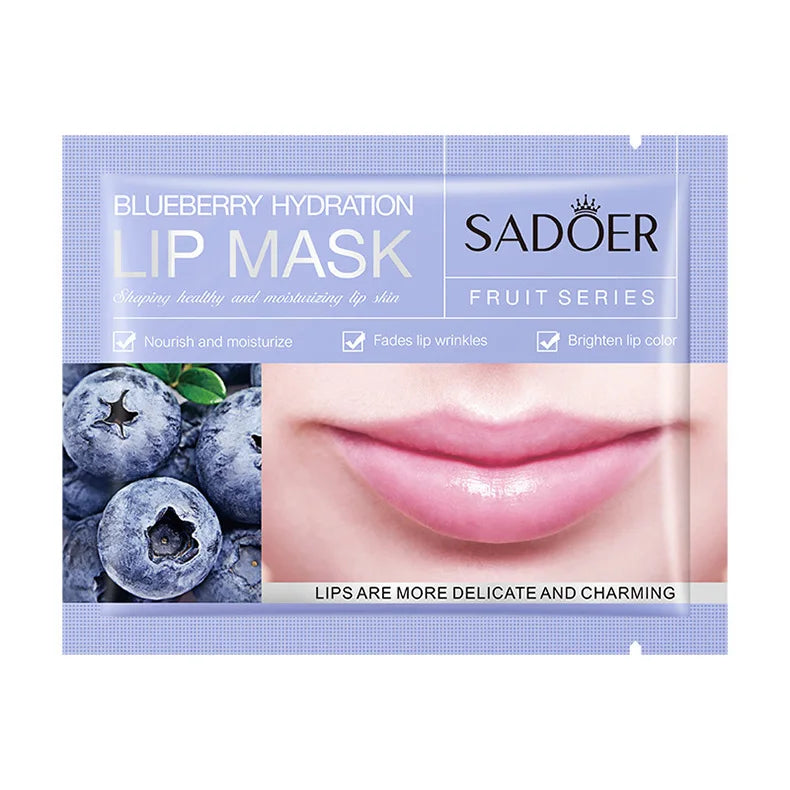 Moisturizing Lip Mask - Nourishing Collagen Gel Patches (10pcs) Lip Care Tidesmit