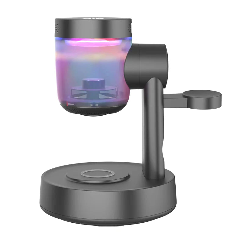 3-in-1 Wireless Charger: Qi Certified Fast Charging for Apple Devices Z6-B Tidesmit