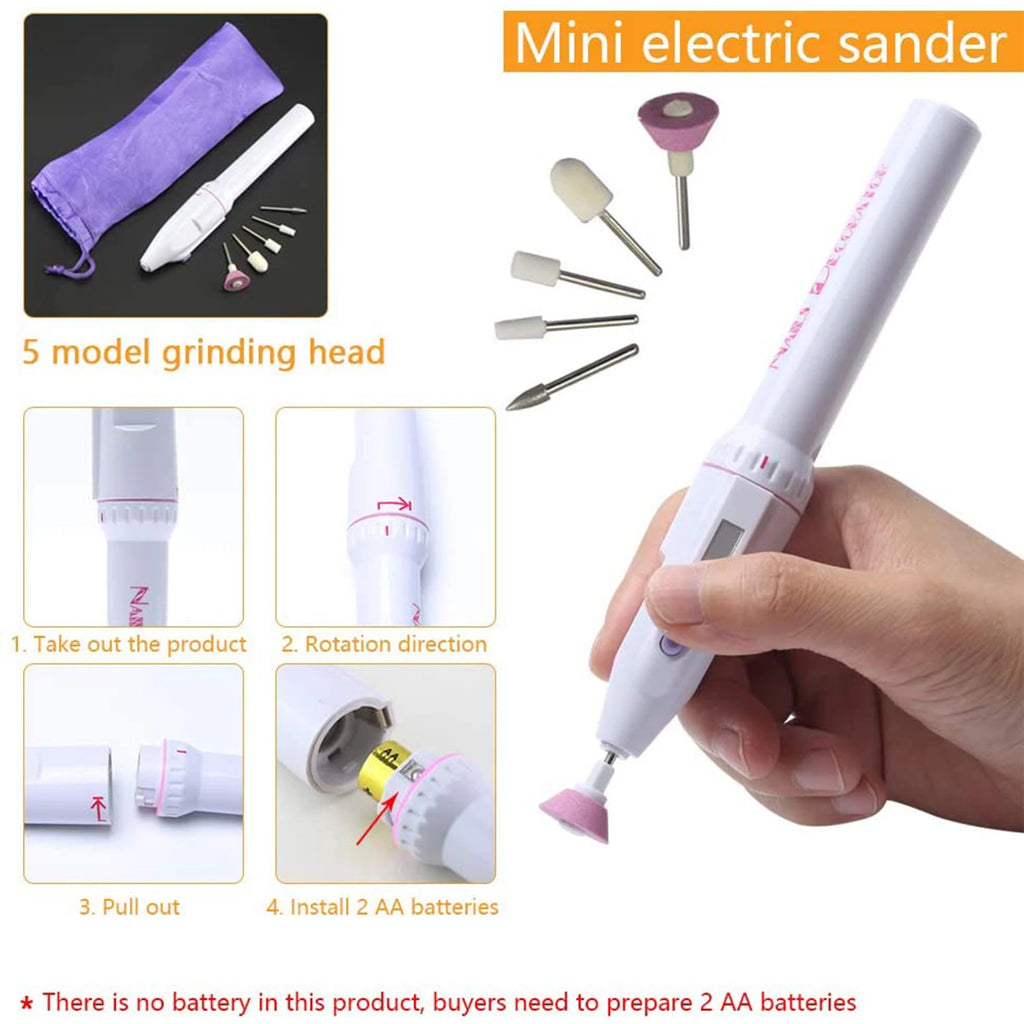 42 in 1 Model Building Tool Set Combo Accessories Kits Cut Tweezers Plier for Gundam Military Hobby DIY Grinding Polishing Drill