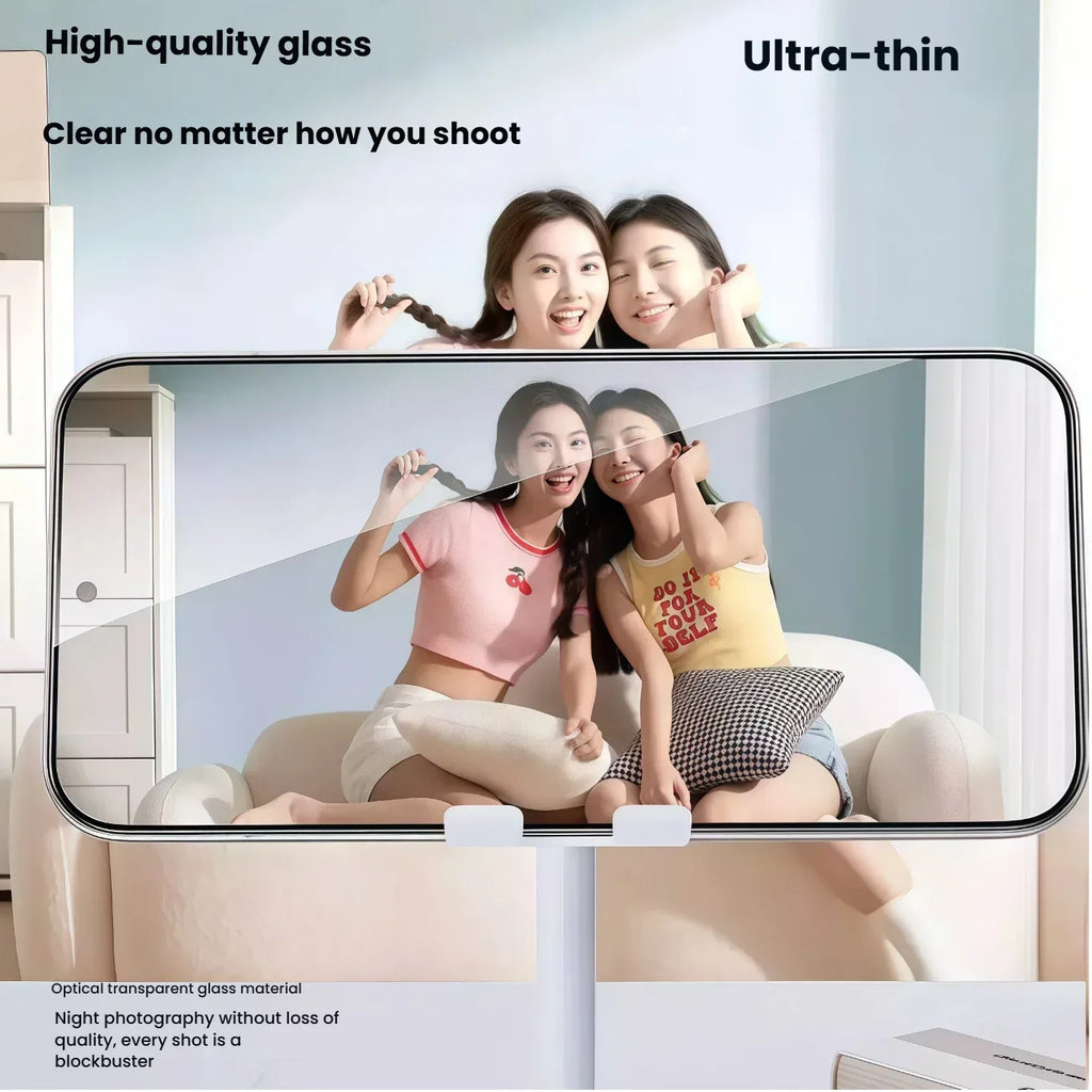 Xiaomi 17 Screen Protector 3-Pack Tempered Glass - 9H Hardness Case-Friendly Tidesmit