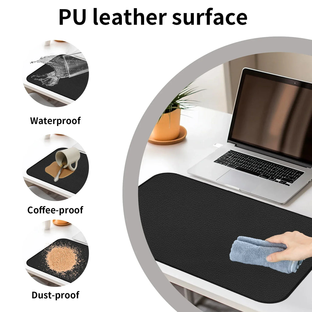 6 Size Grounding Mat Soft PU Pad for Improves Sleep Enhanced Circulation Reduces Pain Home Yoga Foot Mat Table Desk Rug