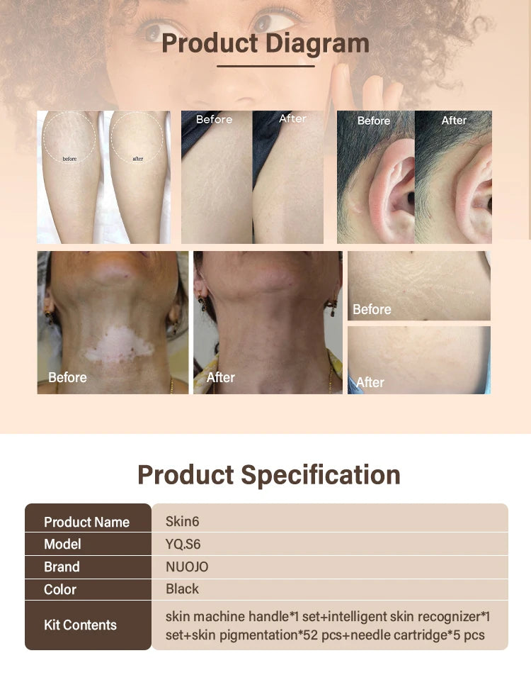 Skin Reconstruction PMU Machine - Professional Permanent Makeup Device Black Permanent Makeup Machines Tidesmit