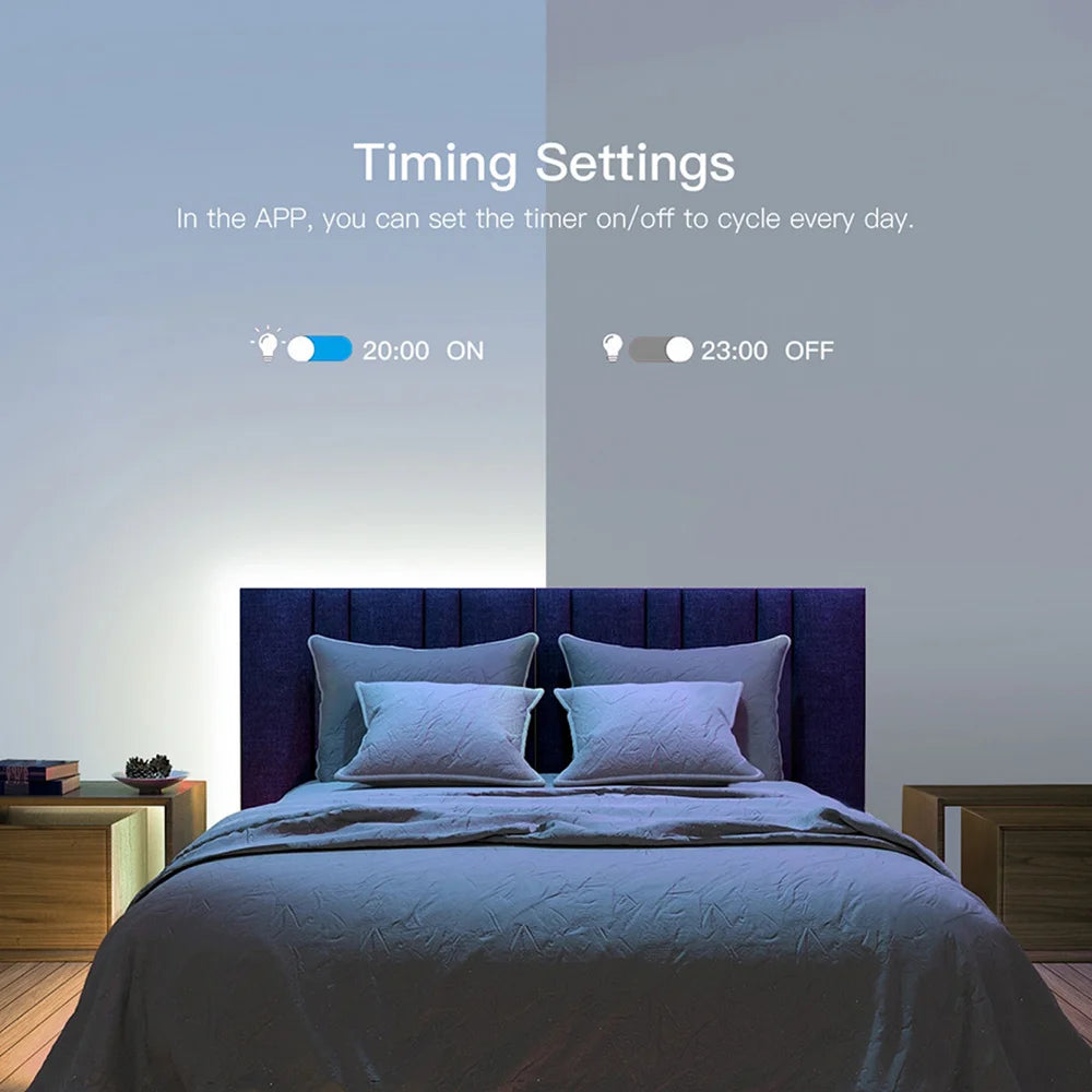 Wall Touch COB LED Neon Strip Light Wifi Bluetooth 23key Remote Control 220V Dimmer Power Kit 5m 10m 20m 40m 0.5m 240LED/m Flex