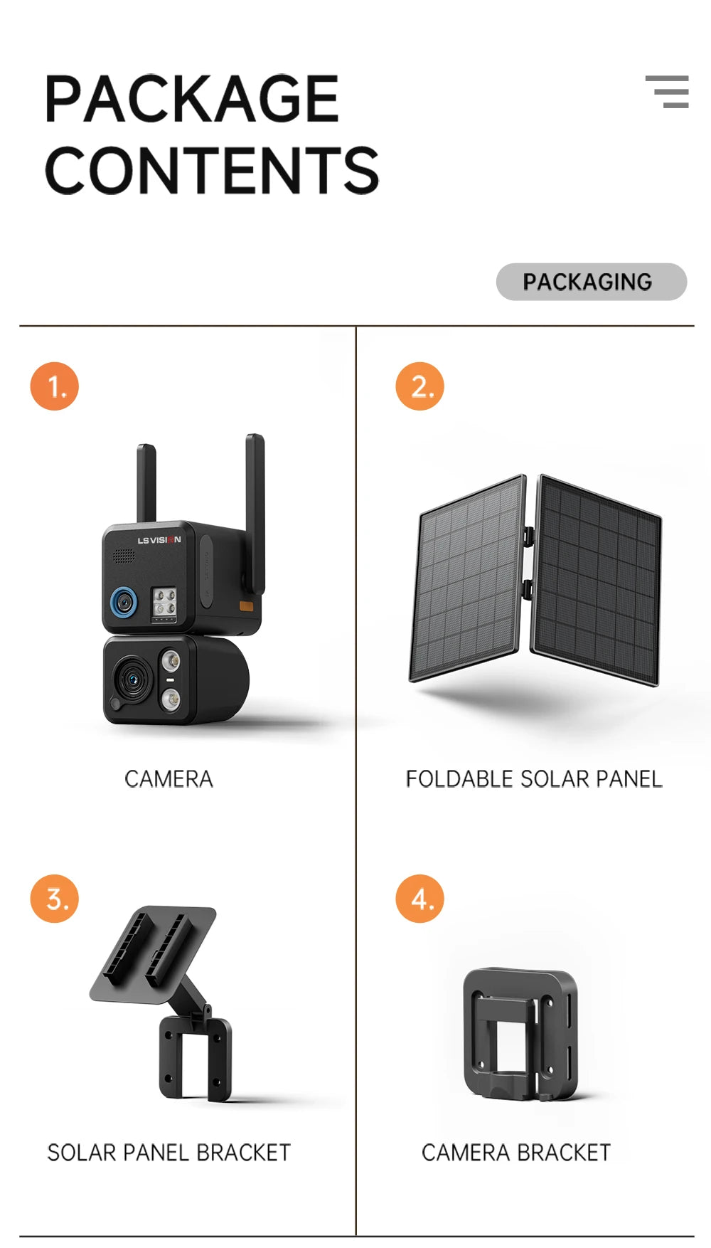 LS VISION 20XZoom 2in1 4G and Wifi AOV Solar Camera 8MP 24/7 Recording Outdoor Surveillance Camera AI Humanoid/Car/Pet Detection