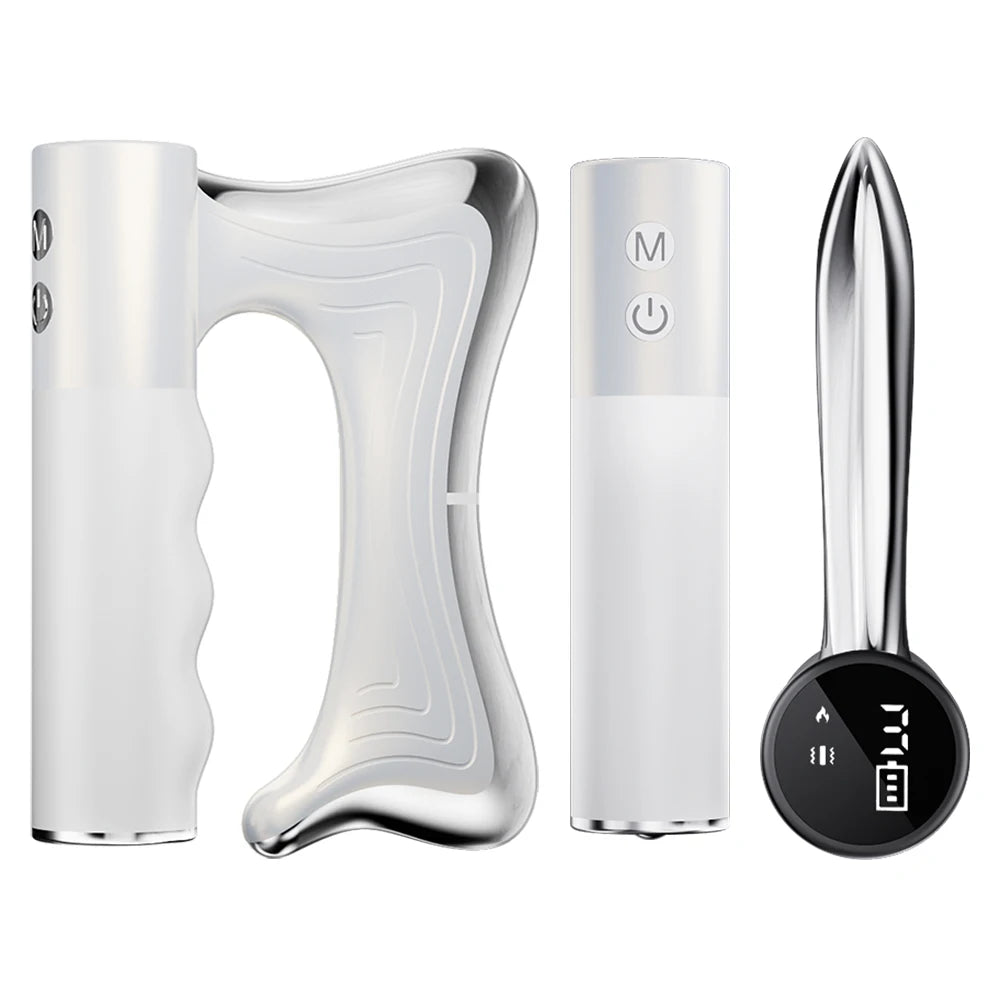 Electric Fascia Massager | Portable Recovery Tool for Home Spa Use Relaxation Treatment Tidesmit