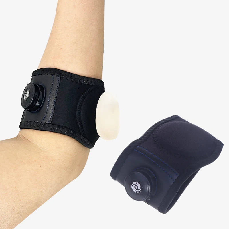1PCS Tennis Elbow Brace Strap For Tendonitis Relief Golfers Elbow Brace Arm Forearm Brace Bands Golf Elbow Pads Support
