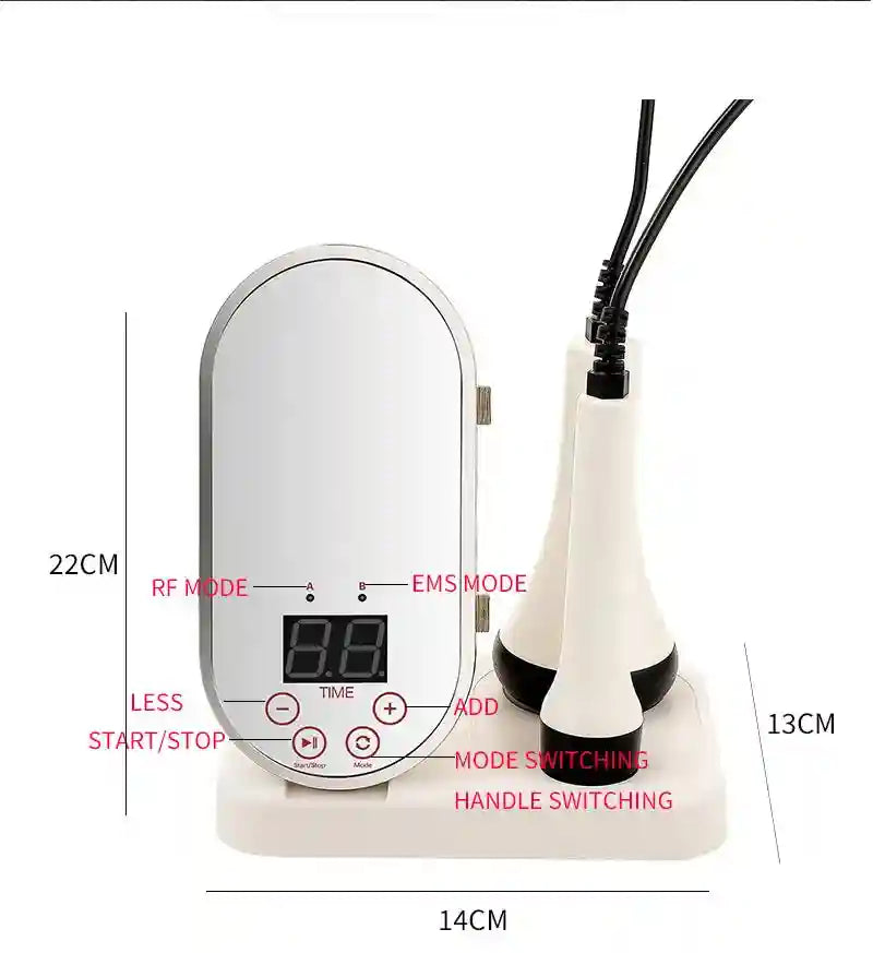 RF Radio Frequency Facial Machine for Skin Tightening - Tidesmit Eye Massage Instrument Tidesmit