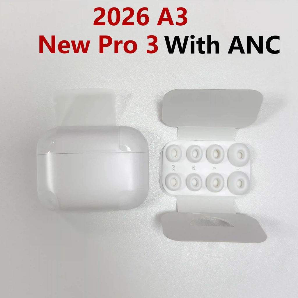Wireless Bluetooth Earbuds with Active Noise Cancellation - A3-Pro Series Tidesmit